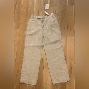 A&F Linen Pants NWT